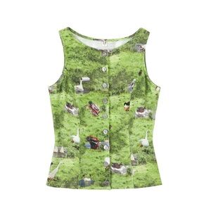 FBC Worst Ducks Soft Linen Button Down